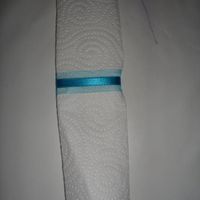 deco table : rond de serviette