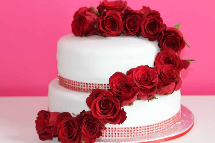 Mon wedding cake 2