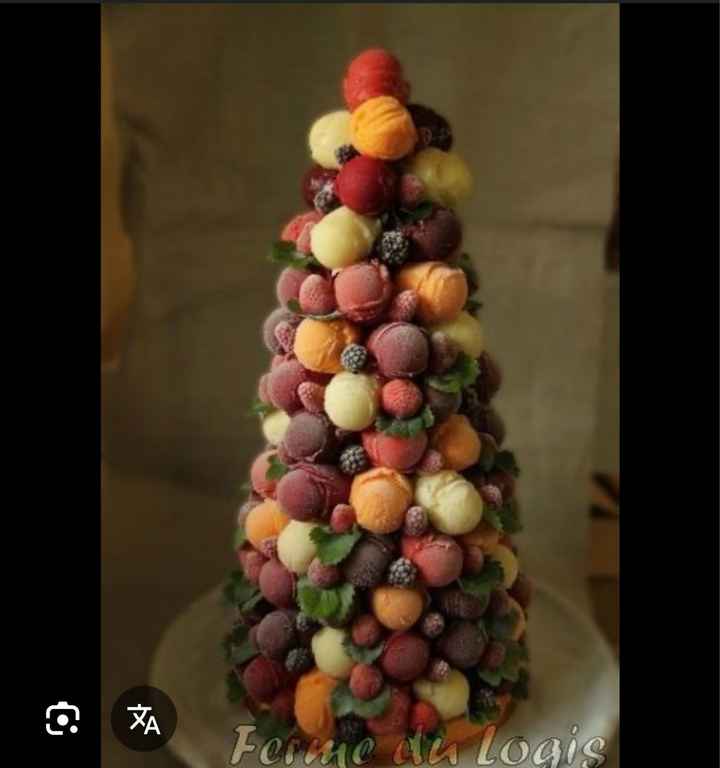 Pièce montée en glace - 1