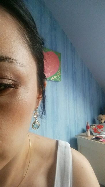 Oui je le veux : les boucles d'oreilles - 1