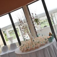 plan de table et cadeaux invités