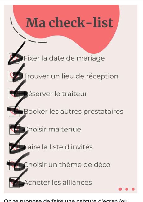 BONUS : Une check-list à cocher ✅ - 1