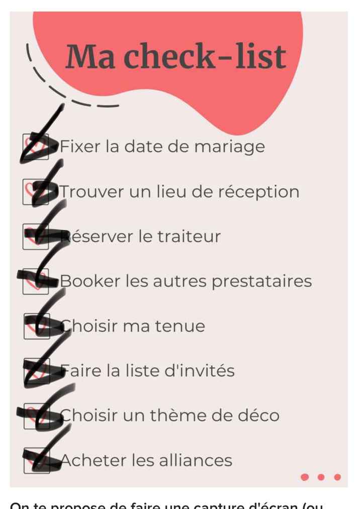 BONUS : Une check-list à cocher ✅ - 1