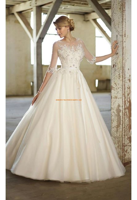 Comment sera votre robe de mariée ? - 1