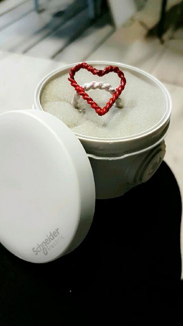 Quelle bague a-t-il choisi ? - 1