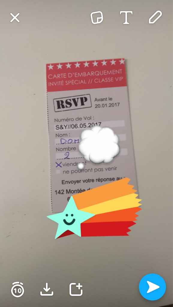 Première réponse - 2