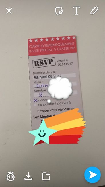 Première réponse - 2