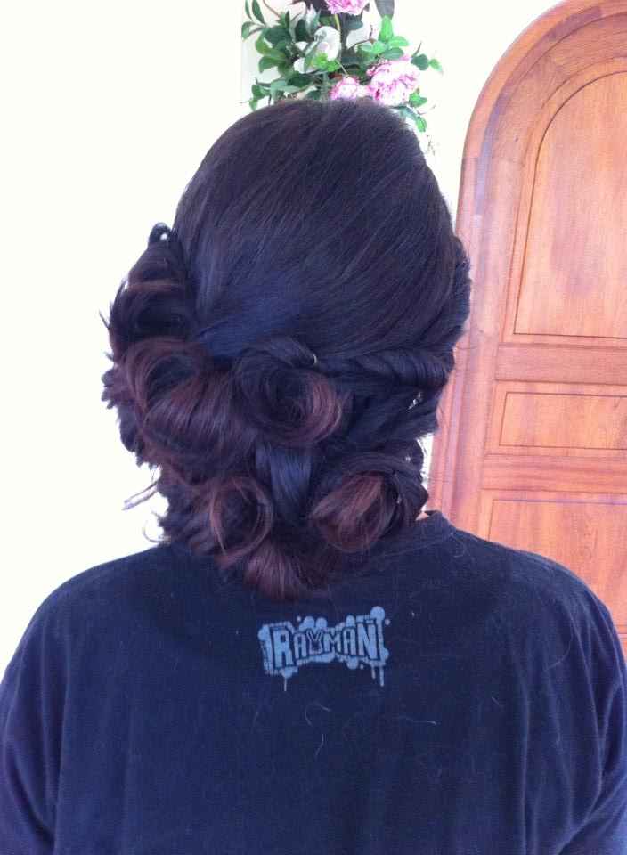 1er essai coiffure - séance d'engagement