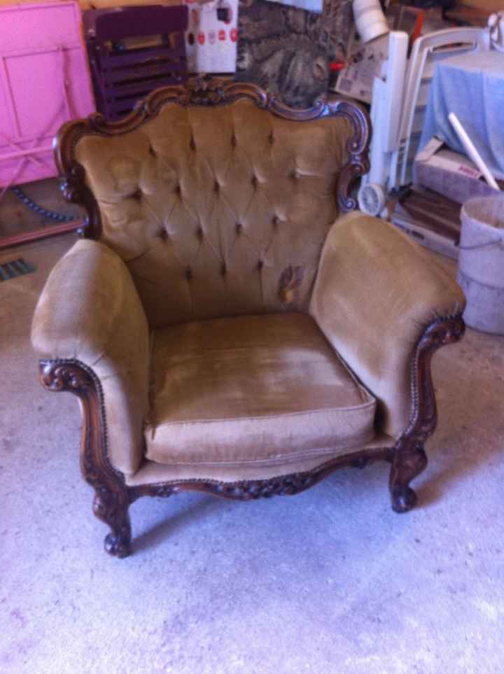 Le fauteuil - photobooth