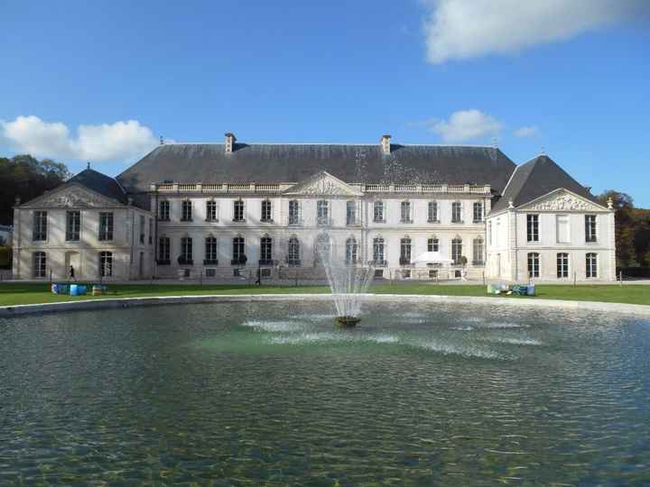 Abbaye du Valasse - extérieur