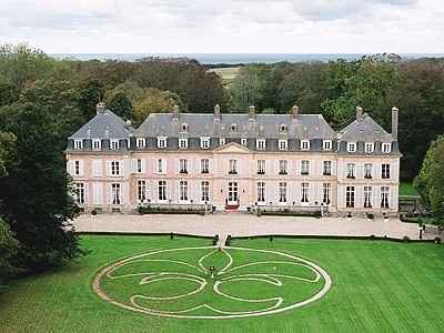 Chateau de Sassetot (76)