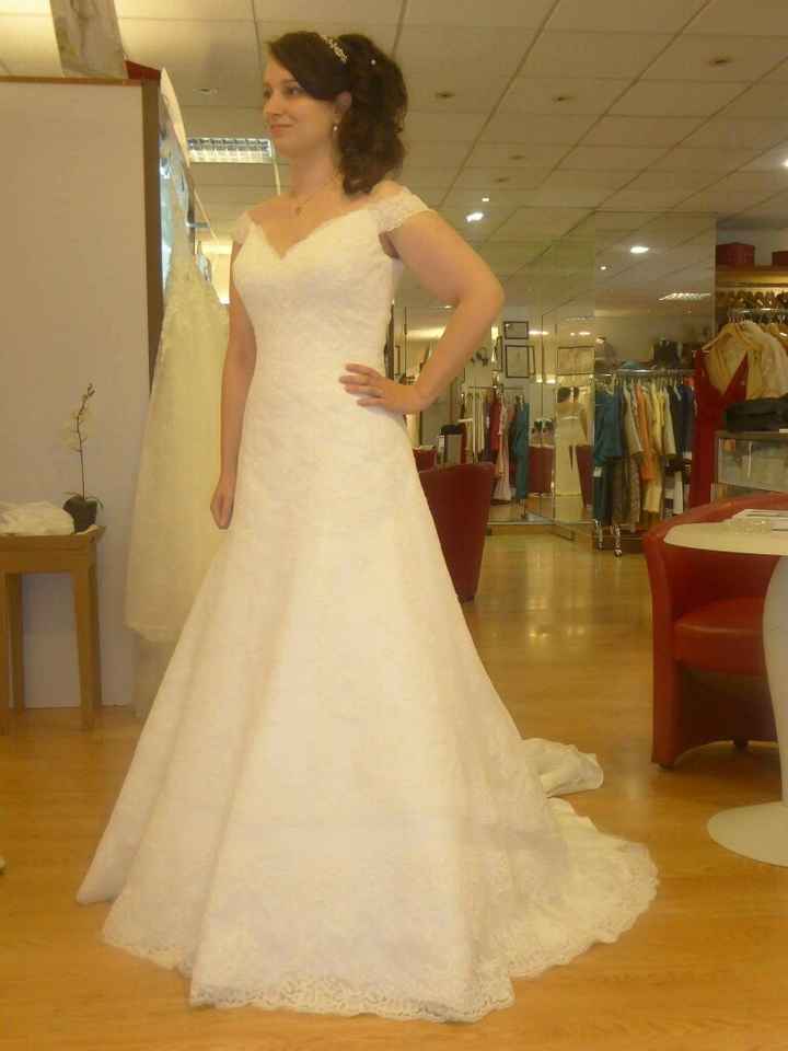 Montrez moi vos robes de mariées !! - 1