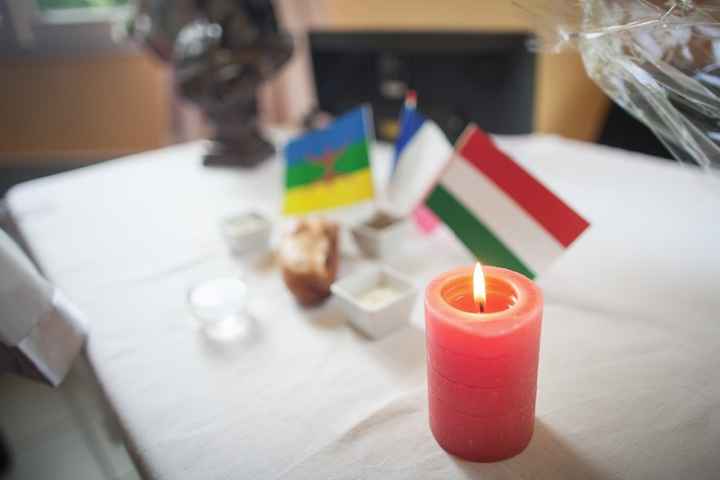 Notre mariage rétro-vintage : la décoration