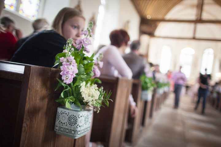 Notre mariage rétro-vintage : la décoration