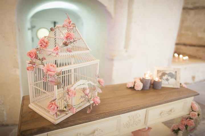Notre mariage rétro-vintage : la décoration