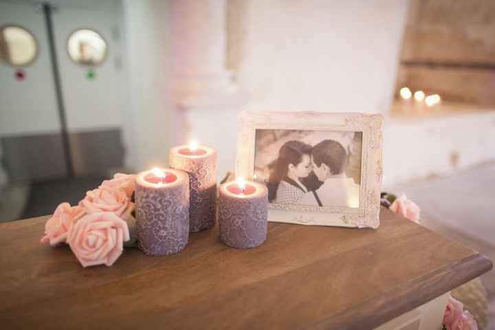 Notre mariage rétro-vintage : la décoration