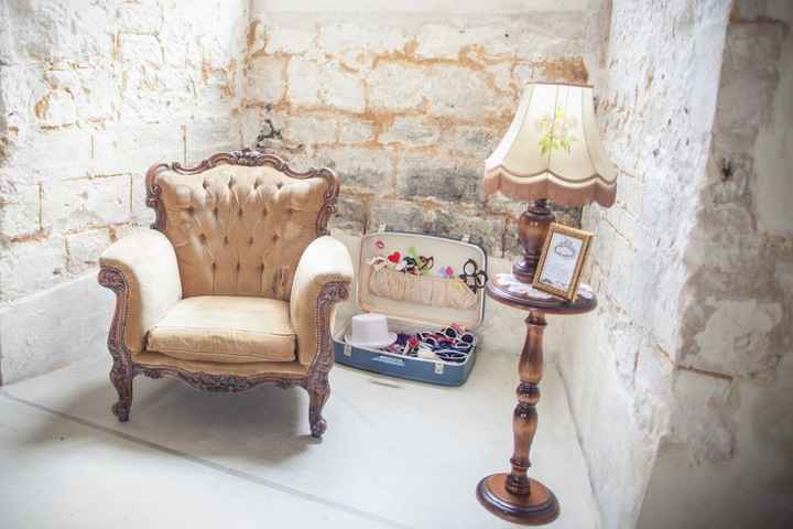 Notre mariage rétro-vintage : la décoration