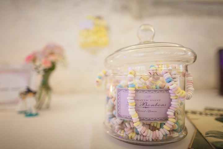 Notre mariage rétro-vintage : la décoration