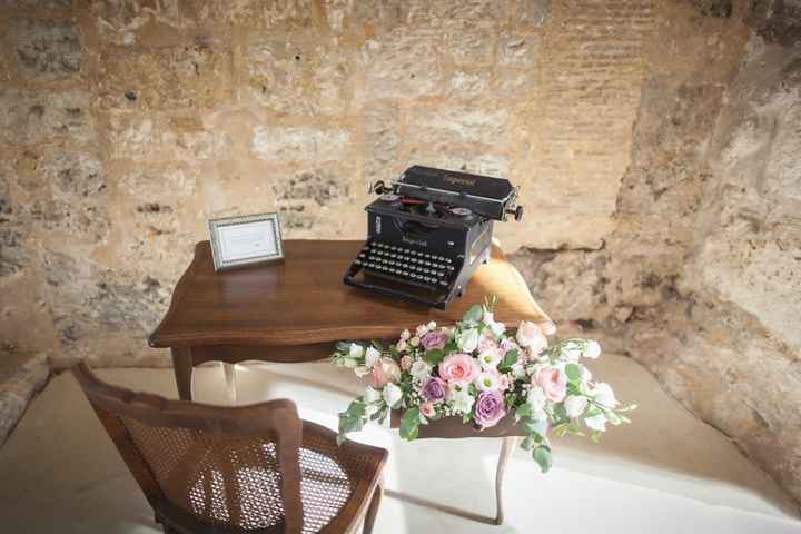Notre mariage rétro-vintage : la décoration