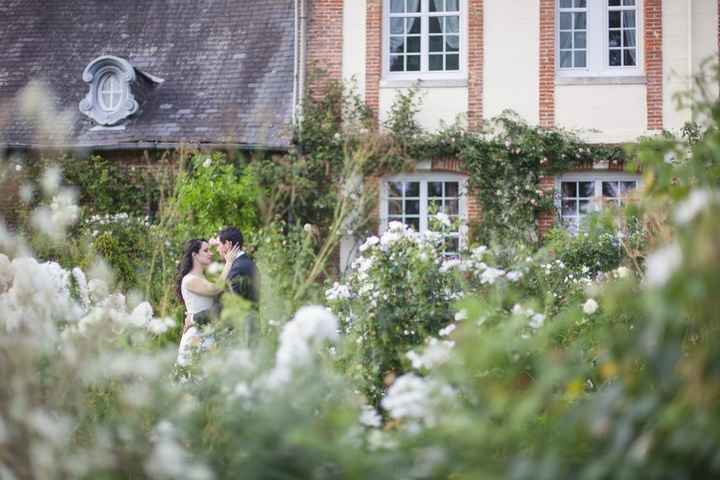 Notre séance day after aux jardins d'Angélique à Montmain (76)