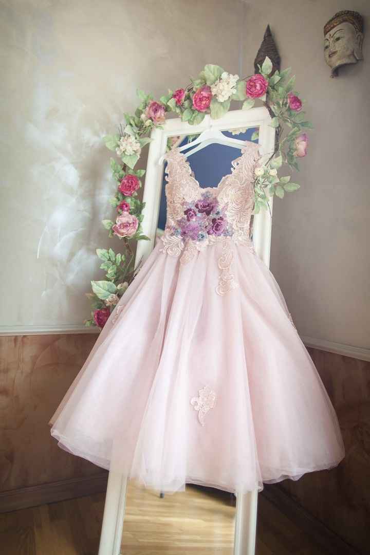 Robe mère de la mariée