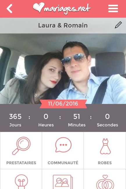 Mon compte à rebours