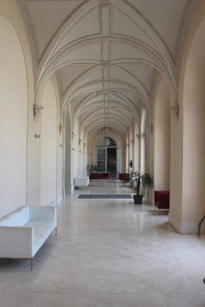 Abbaye du Valasse - intérieur la galerie