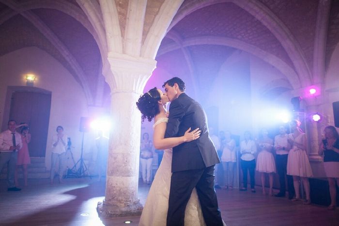 Quelle est la dernière photo concernant le mariage que vous avez enregistrée sur votre téléphone ? -