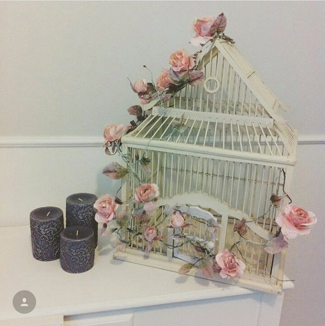 Notre cage à oiseaux en bois