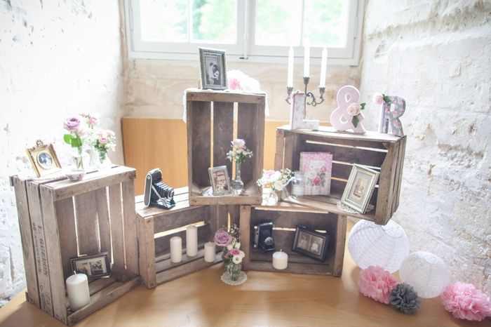 Notre mariage rétro-vintage : la décoration