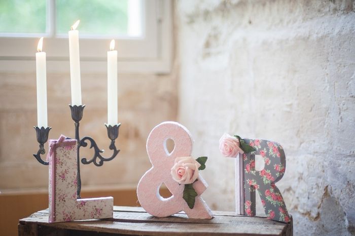 Notre mariage rétro-vintage : la décoration