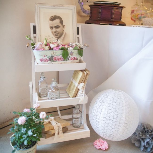 Notre mariage rétro-vintage : la décoration