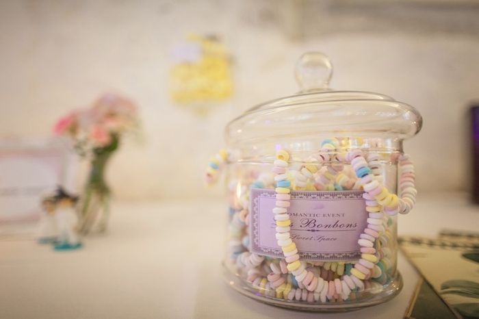 Notre mariage rétro-vintage : la décoration