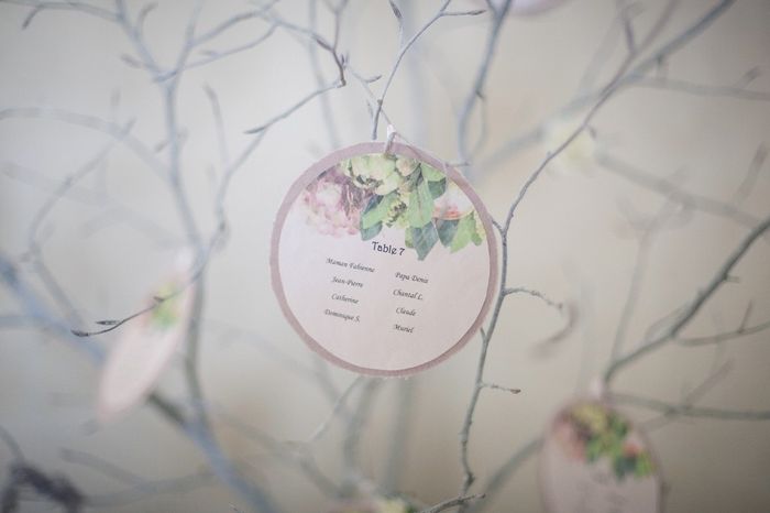 Notre mariage rétro-vintage : la décoration