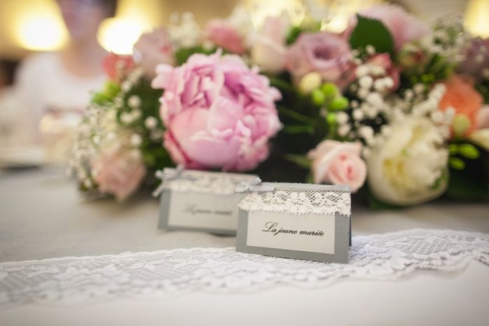 Notre mariage rétro-vintage : la décoration