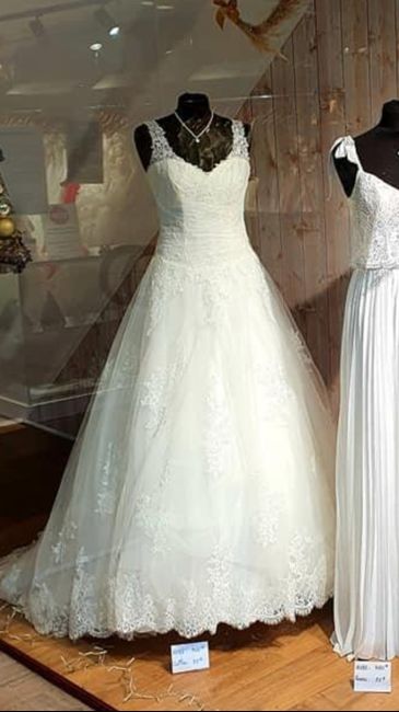 Premier essayage de robe 1