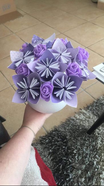 Bouquet Origami 8