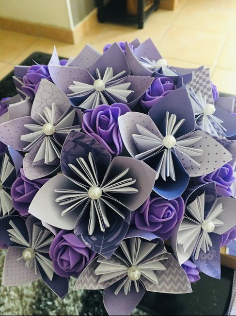 Bouquet Origami 7