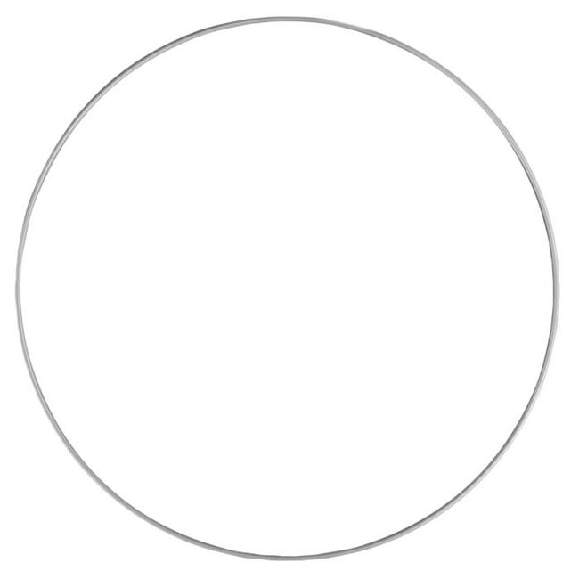 Cerceau fleurs centre de table 1