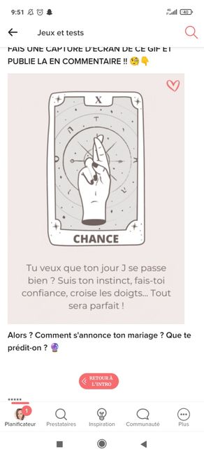 La chance te sourit 🔮😃 25
