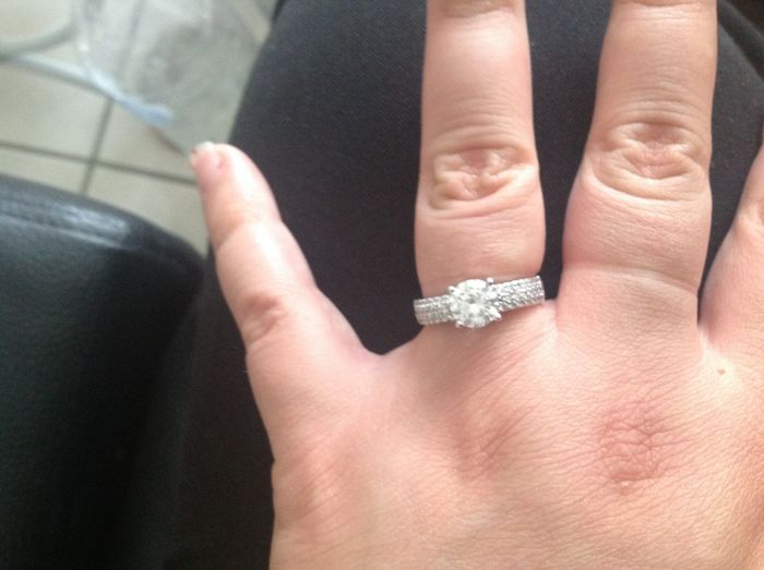 Ma bague de fiançailles 