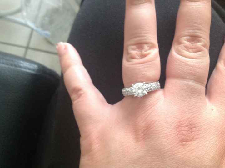 Ma bague de fiançailles 