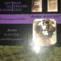 artisan coiffeuse a domicile (mariage)