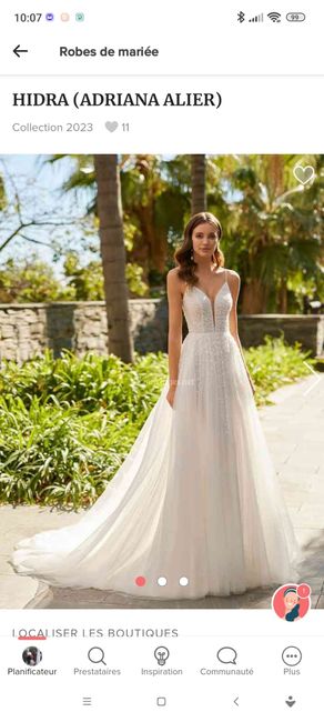 Choisis la robe de tes rêves sur notre catalogue 👰 11