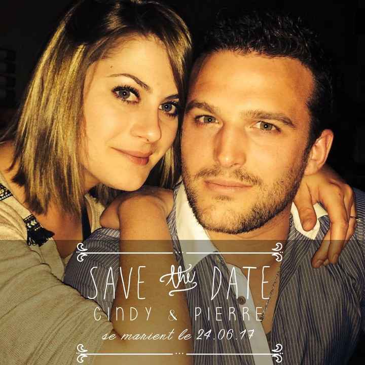 Quel save the date choisir ? help ! - 1