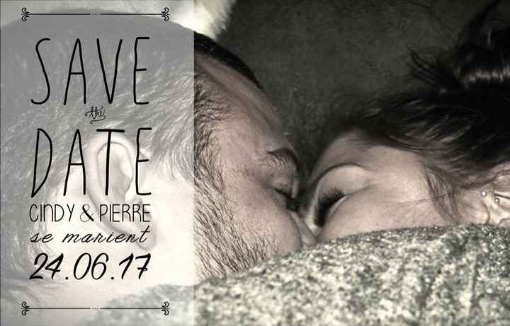 Quel save the date choisir ? help ! - 2