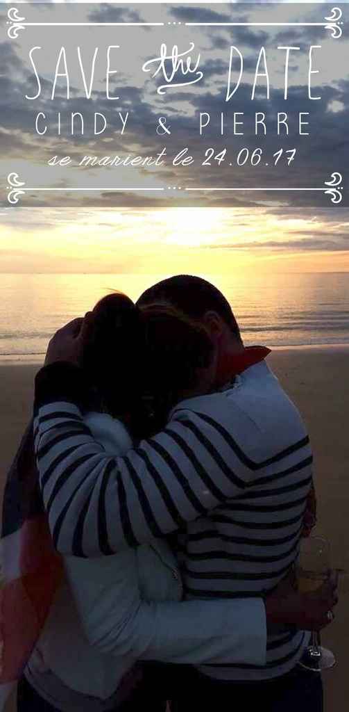 Quel save the date choisir ? help ! - 3