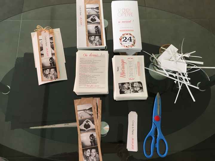 Nos faire part champêtre diy - 1