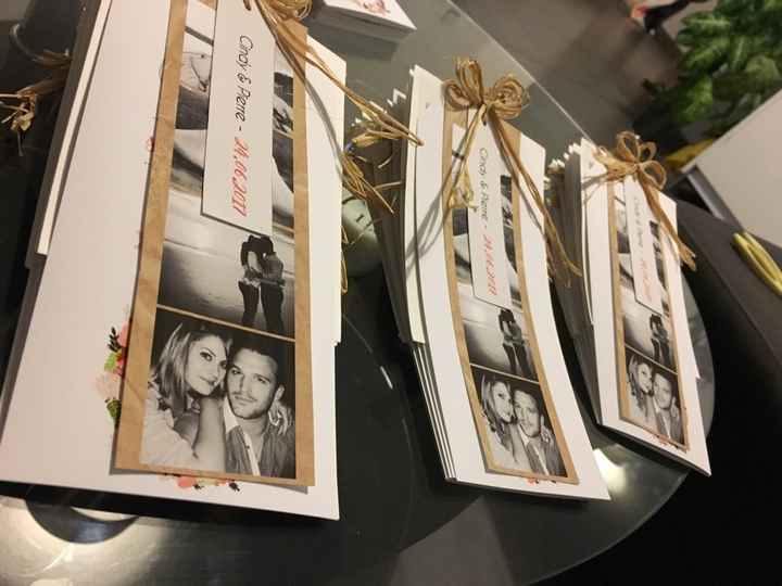 Nos faire part champêtre diy - 2