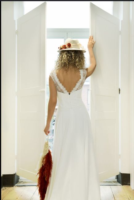 Robe de mariée et forte poitrine 2